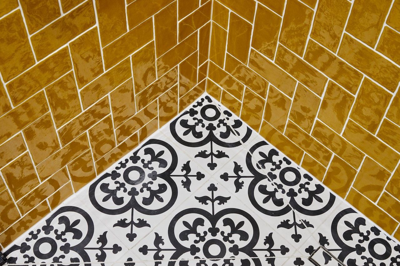 bathroom tiles