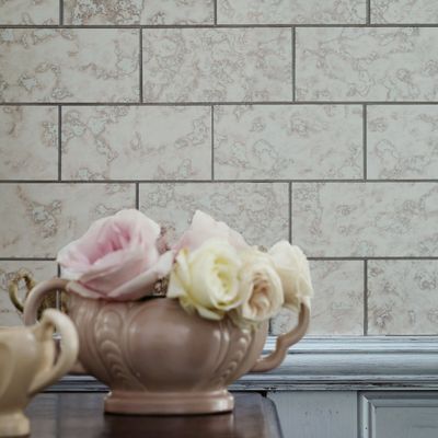 Deco Glass Pewter