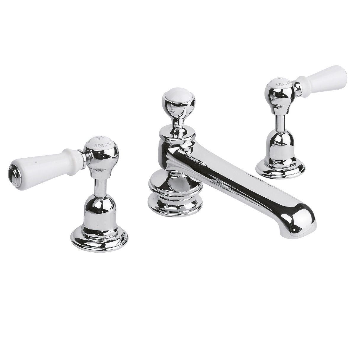 Avebury 3 Hole Basin Mixer