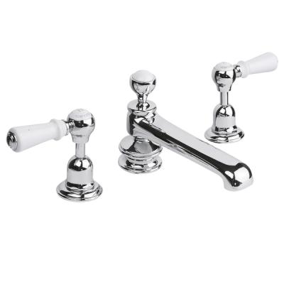 Avebury 3 Hole Basin Mixer