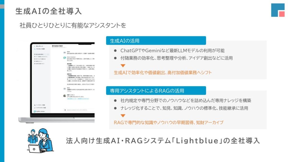 「全員で改善しながら考える」｜全社員への導入で利用率80%超、ナカシャクリエイテブが実践するAI推進のアプローチ