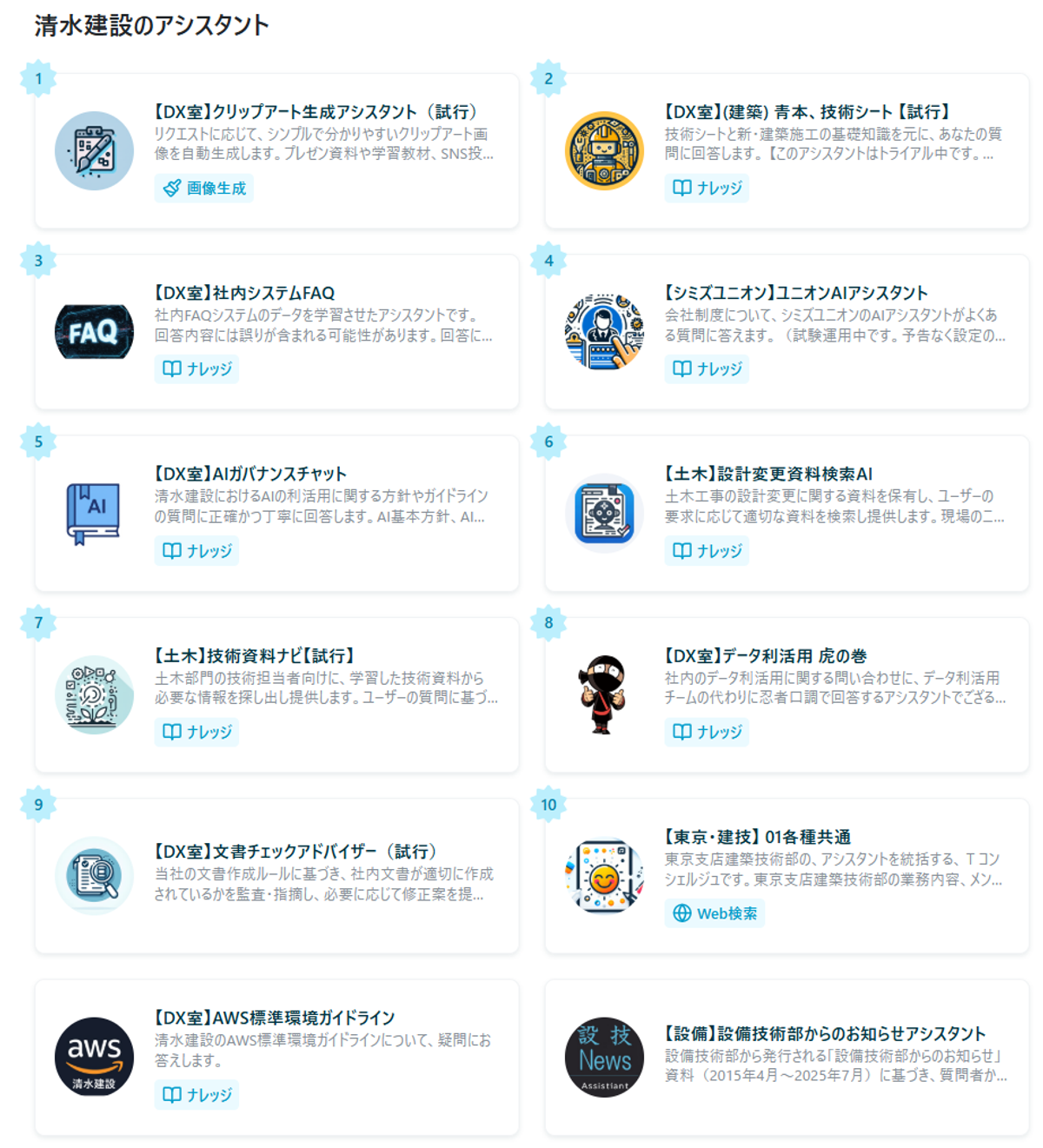清水建設が挑む「生成AI全社活用」プロジェクト ~ボトムアップで現場と経営をつなぐDX戦略~
