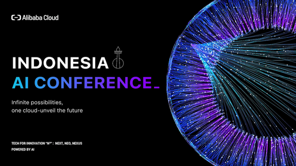 Lightblue代表の園田がアリババクラウドが主催するグローバルカンファレンス「INDONESIA AI CONFERENCE2024」に登壇