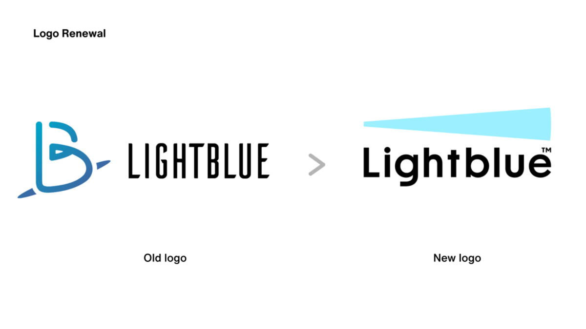 Lightblue、新ロゴとブランドコンセプトを発表 ―「Lightblue Assistant」から「Lightblue」へフルリブランディング―