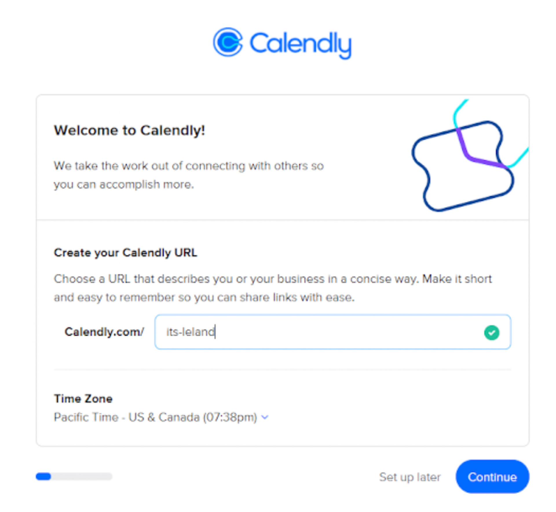 How to Set Up Your Calendly Account Leland