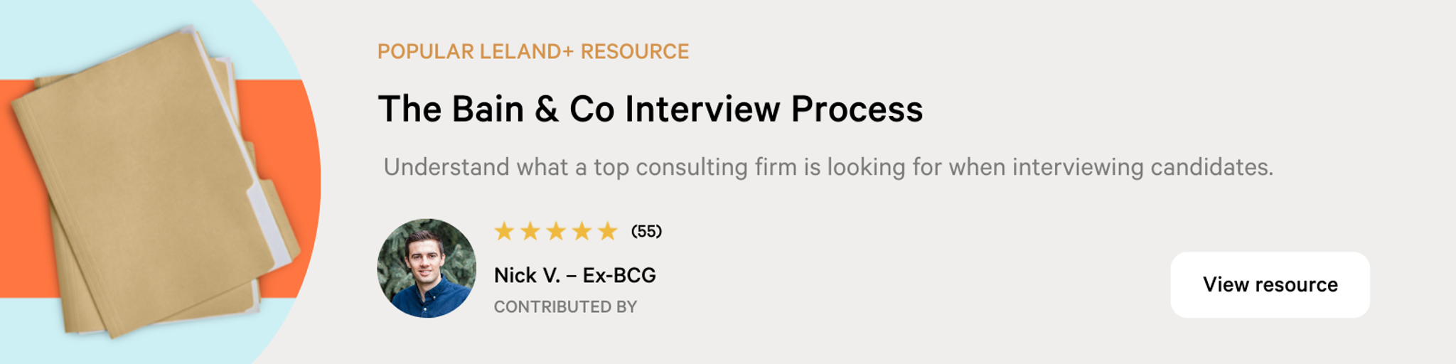 Bain Interview Process Example Bain Assessment (Gorilla Test): What it Is & How to Ace It (2026) | Leland