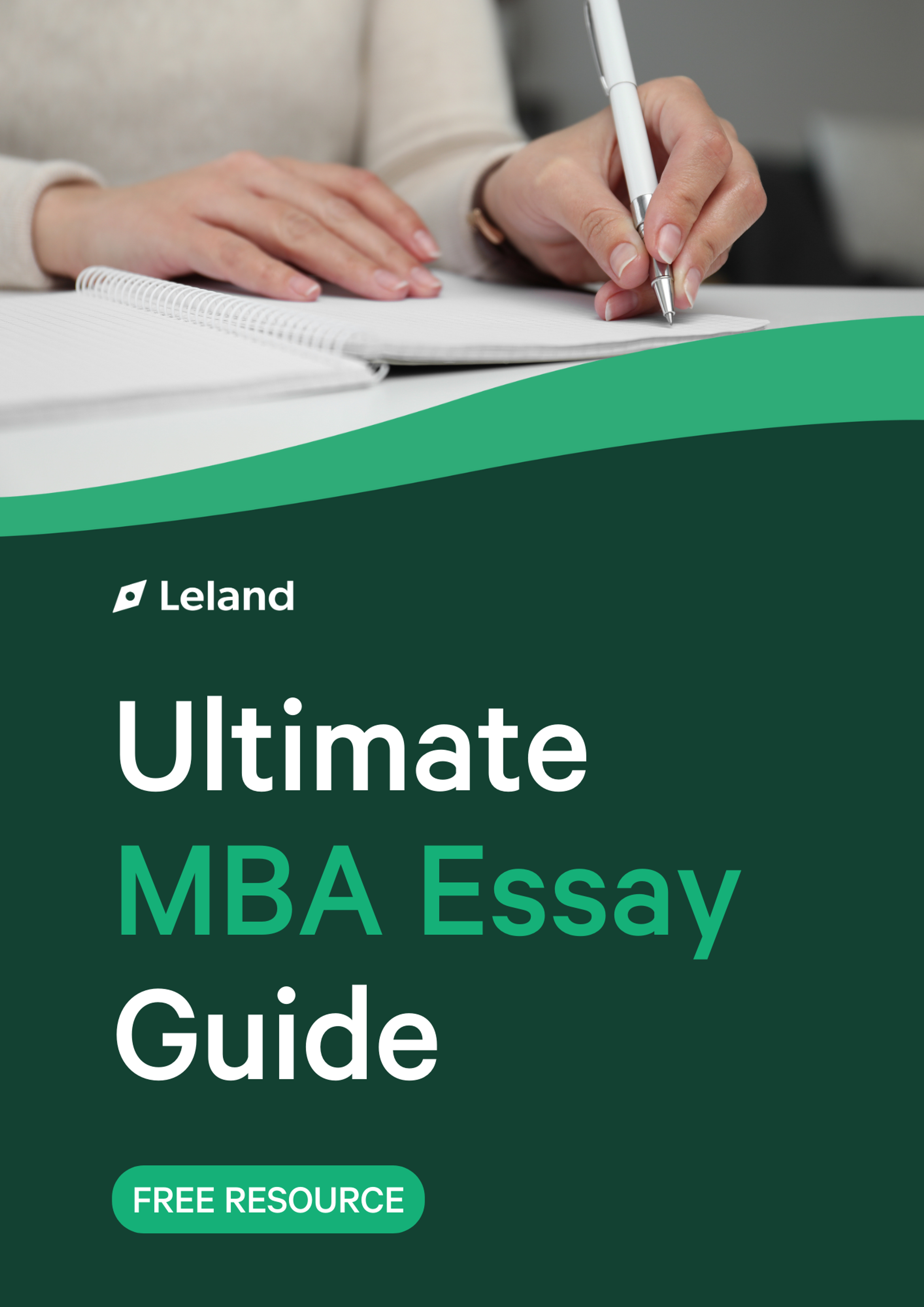 essays for executive mba