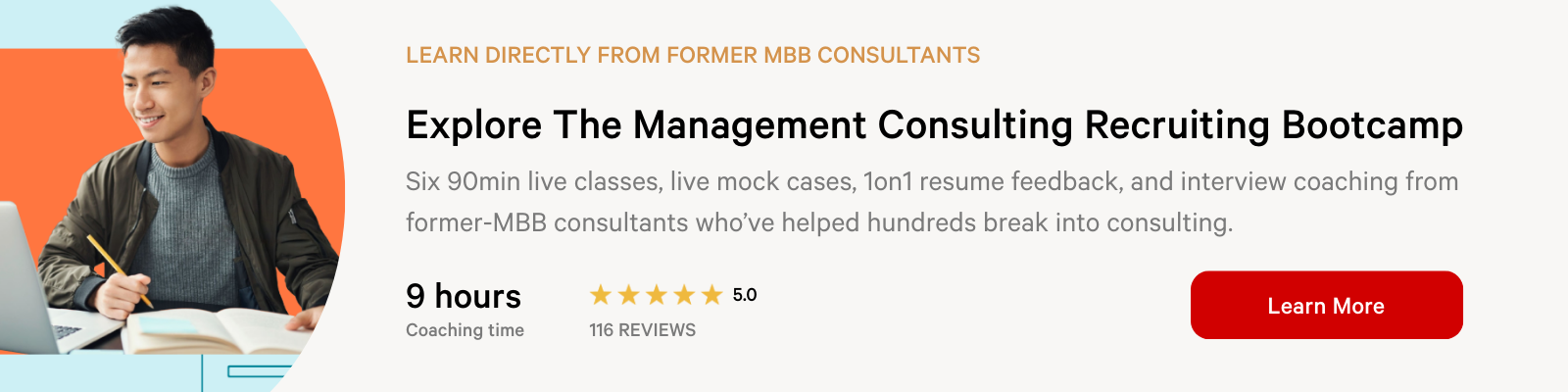 Explore the Management Consulting Recruiting Bootcamp