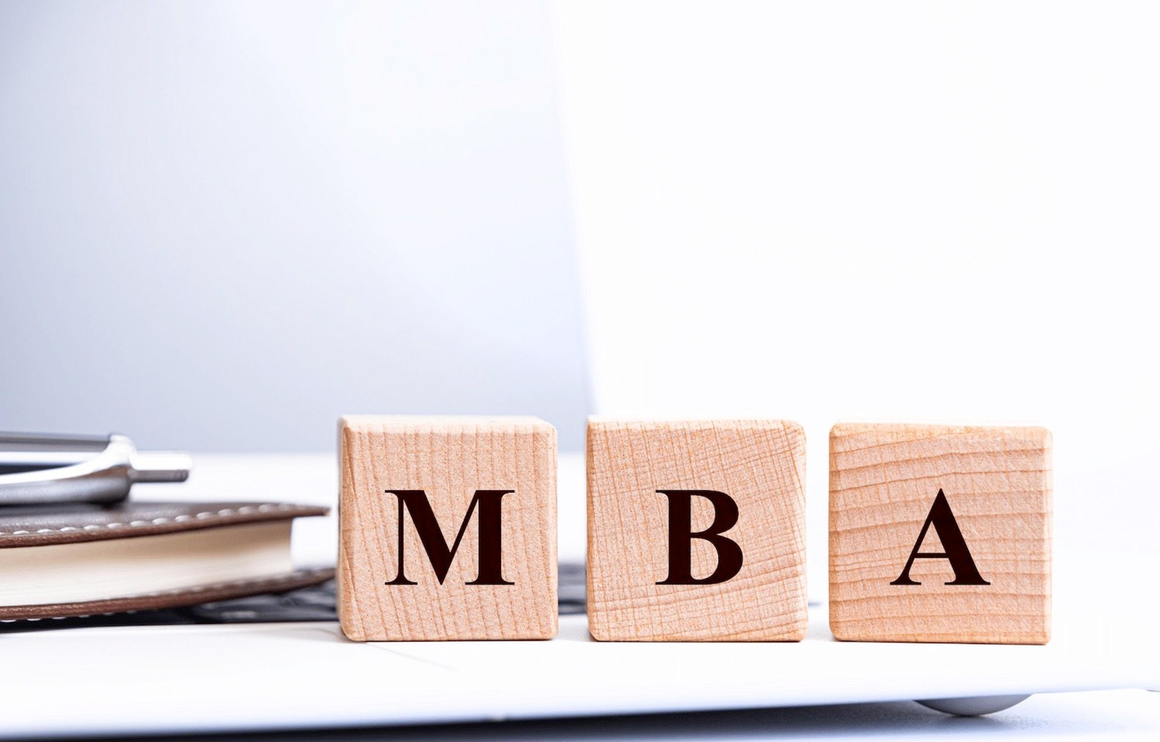 why an mba essay