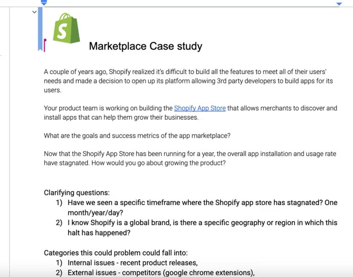 How to Nail the Shopify APM Interview and Application | Leland