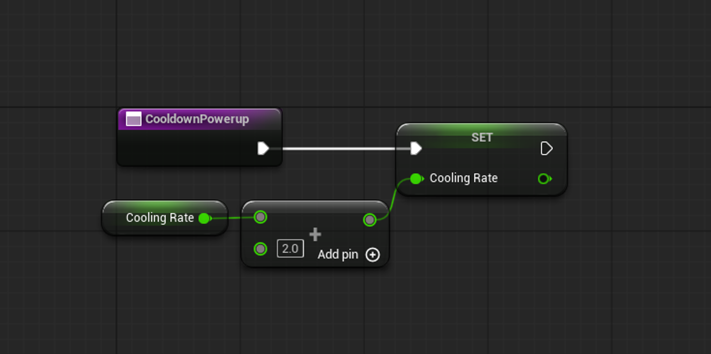 Cooling Boost Upgrade Logic