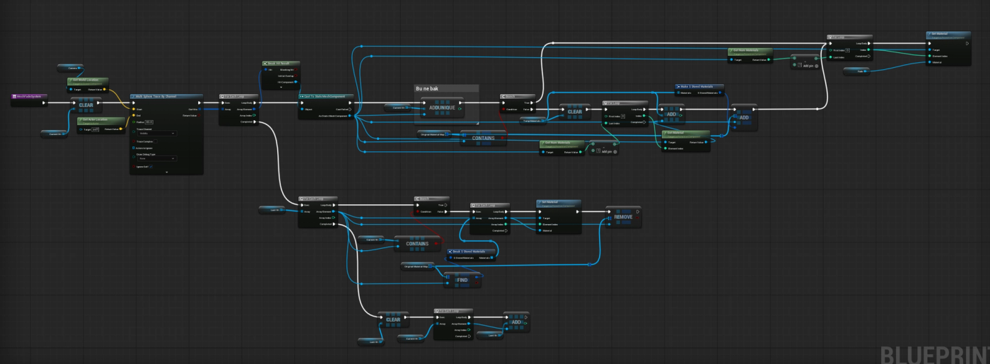 Camera Occlusion / Mesh Fade Blueprint