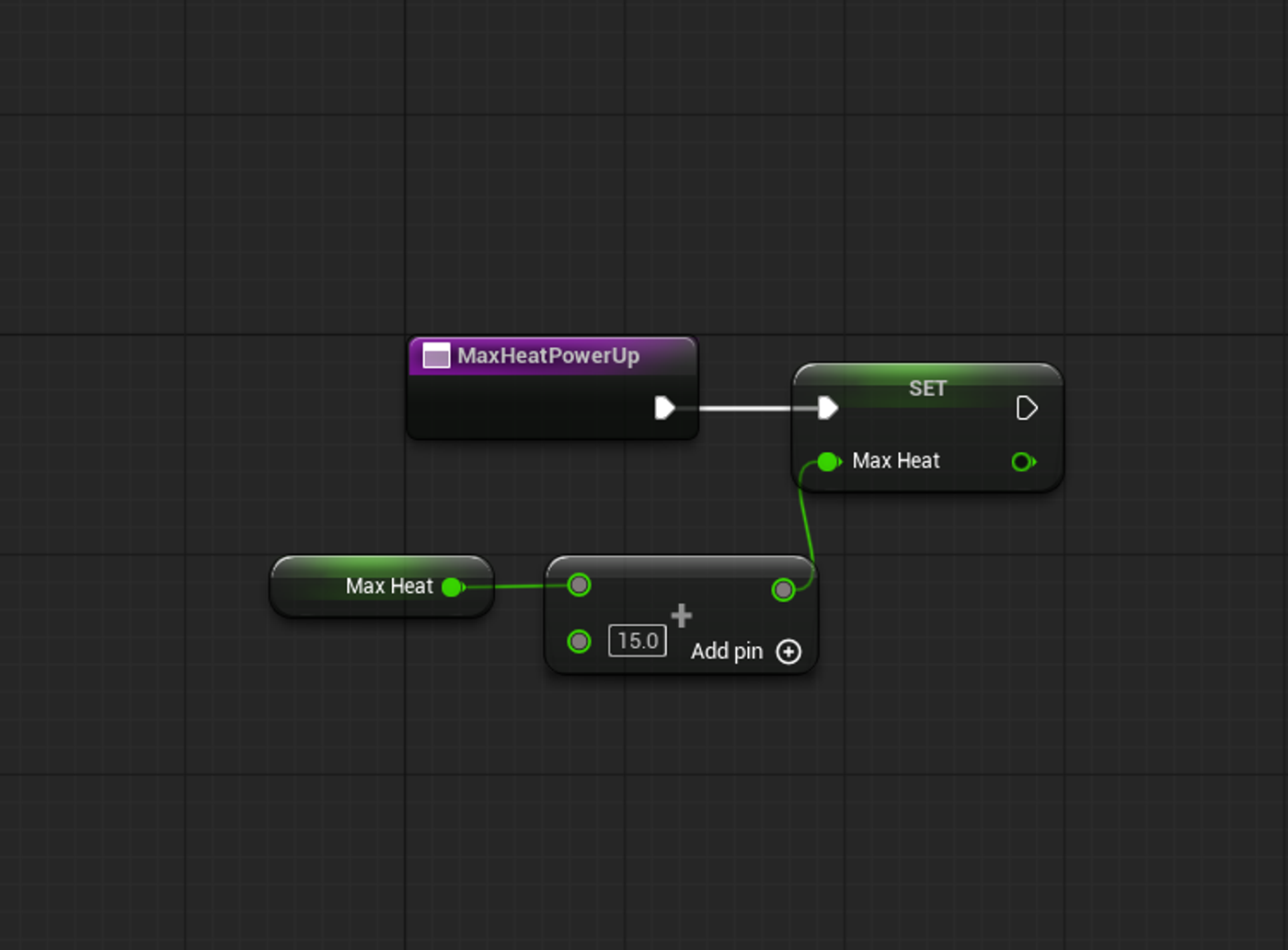 Heat Capacity Upgrade Logic