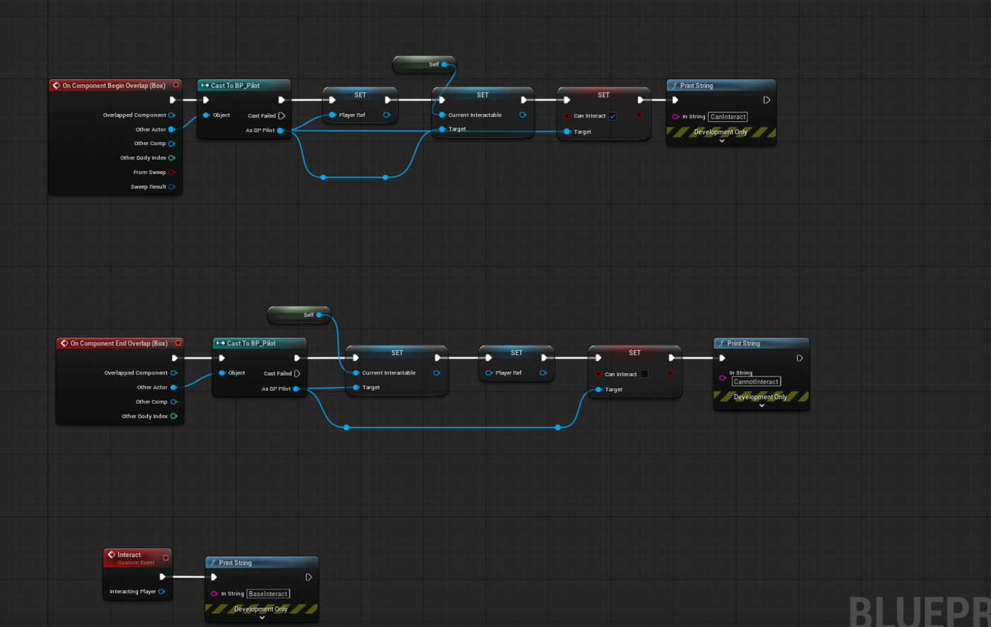 Power-Up Station Interaction Detection