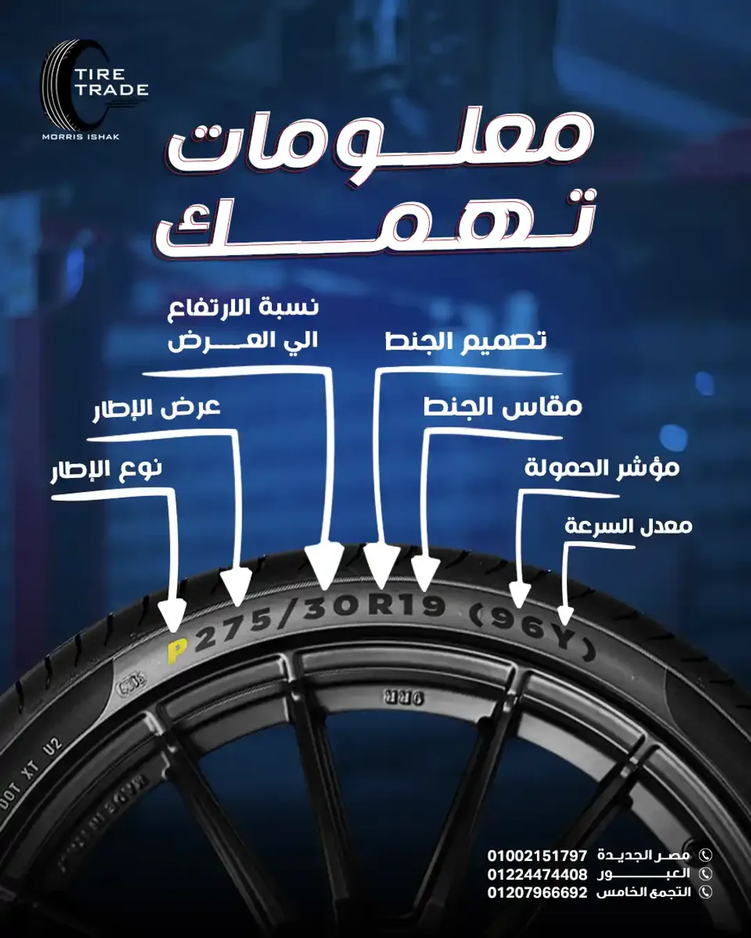  Tire Trade - Social Media Designs — Image 9