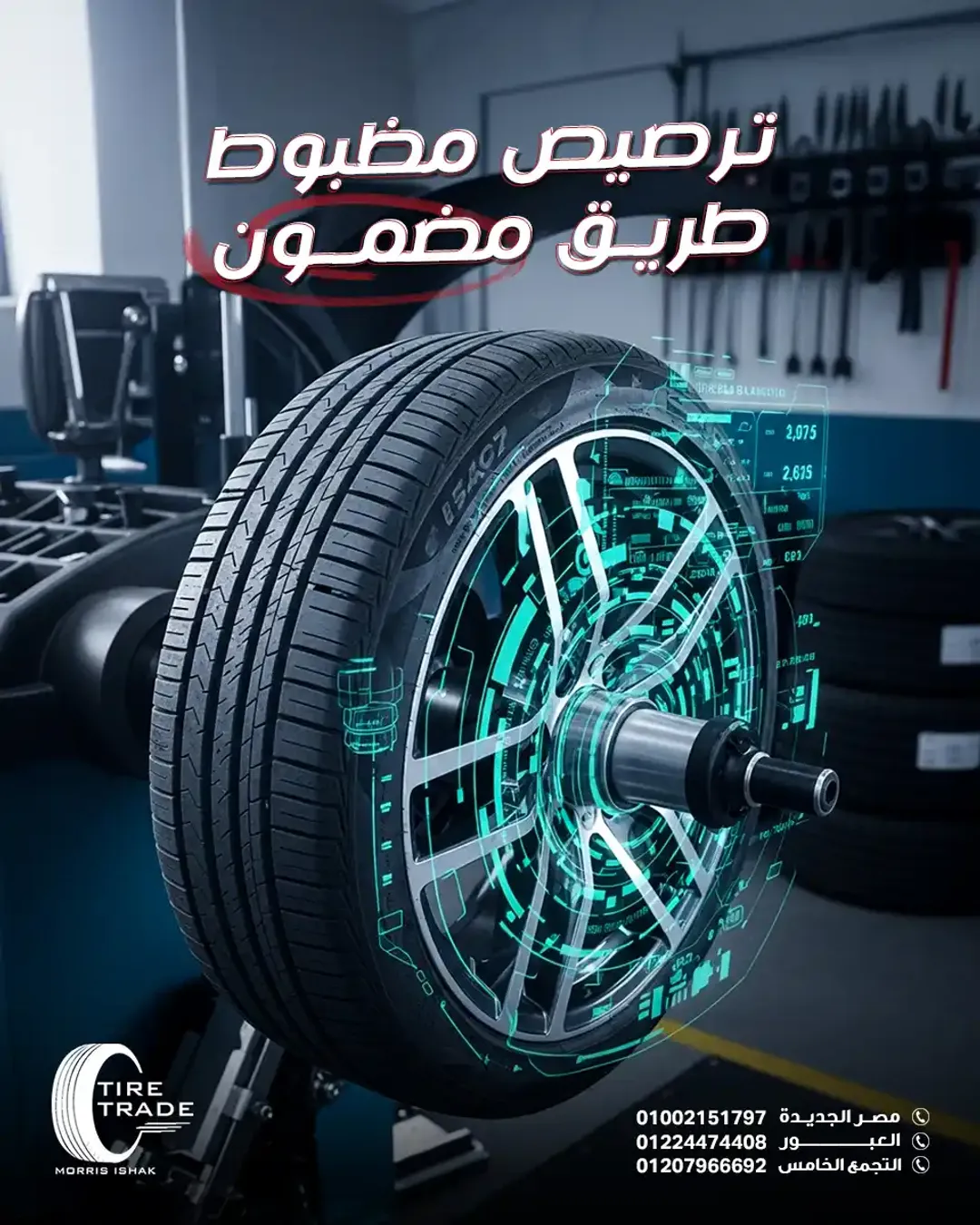  Tire Trade - Social Media Designs — Image 18