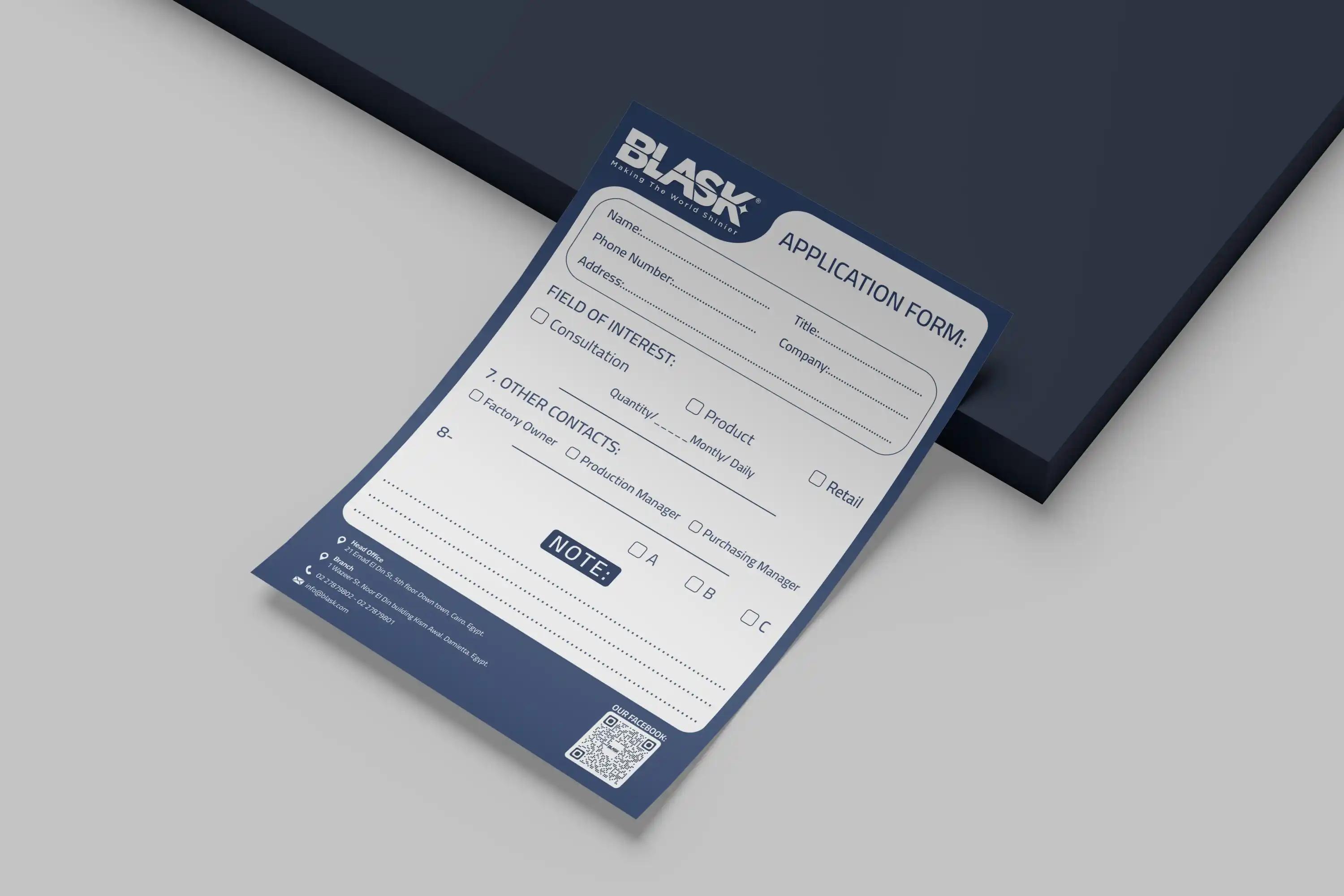 Blask - Printing Designs