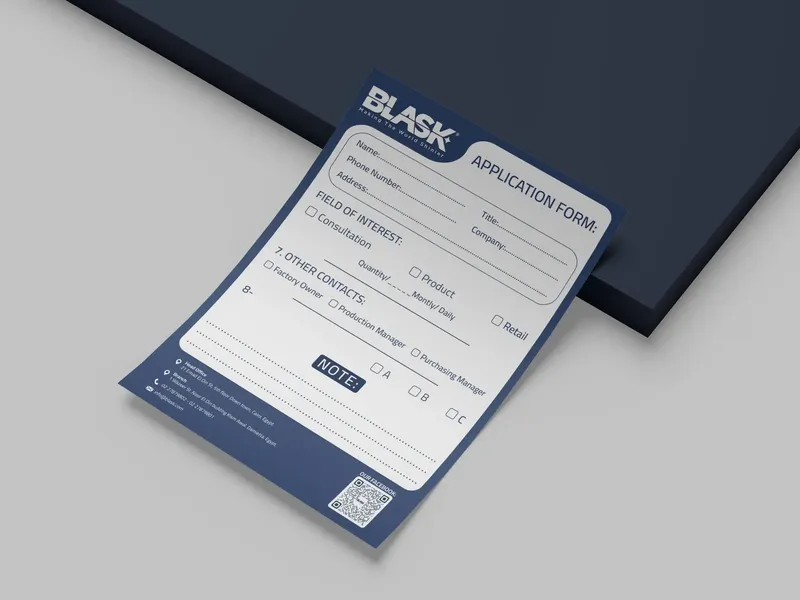 Blask - Printing Designs