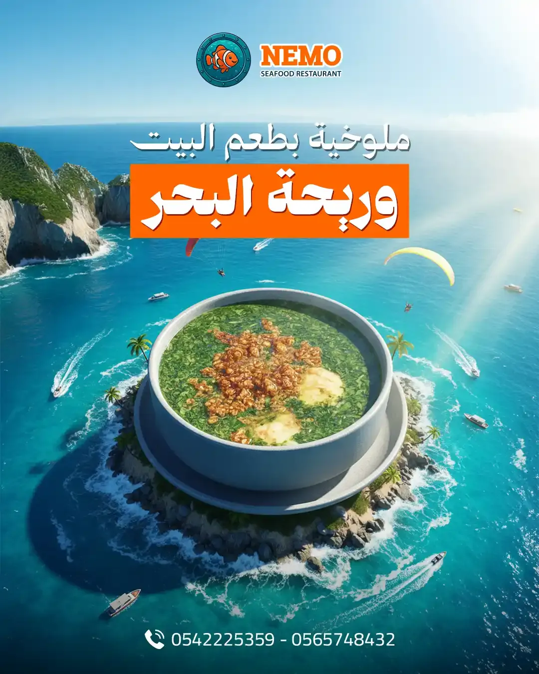 Nemo Fish - Social Media Designs — Image 1