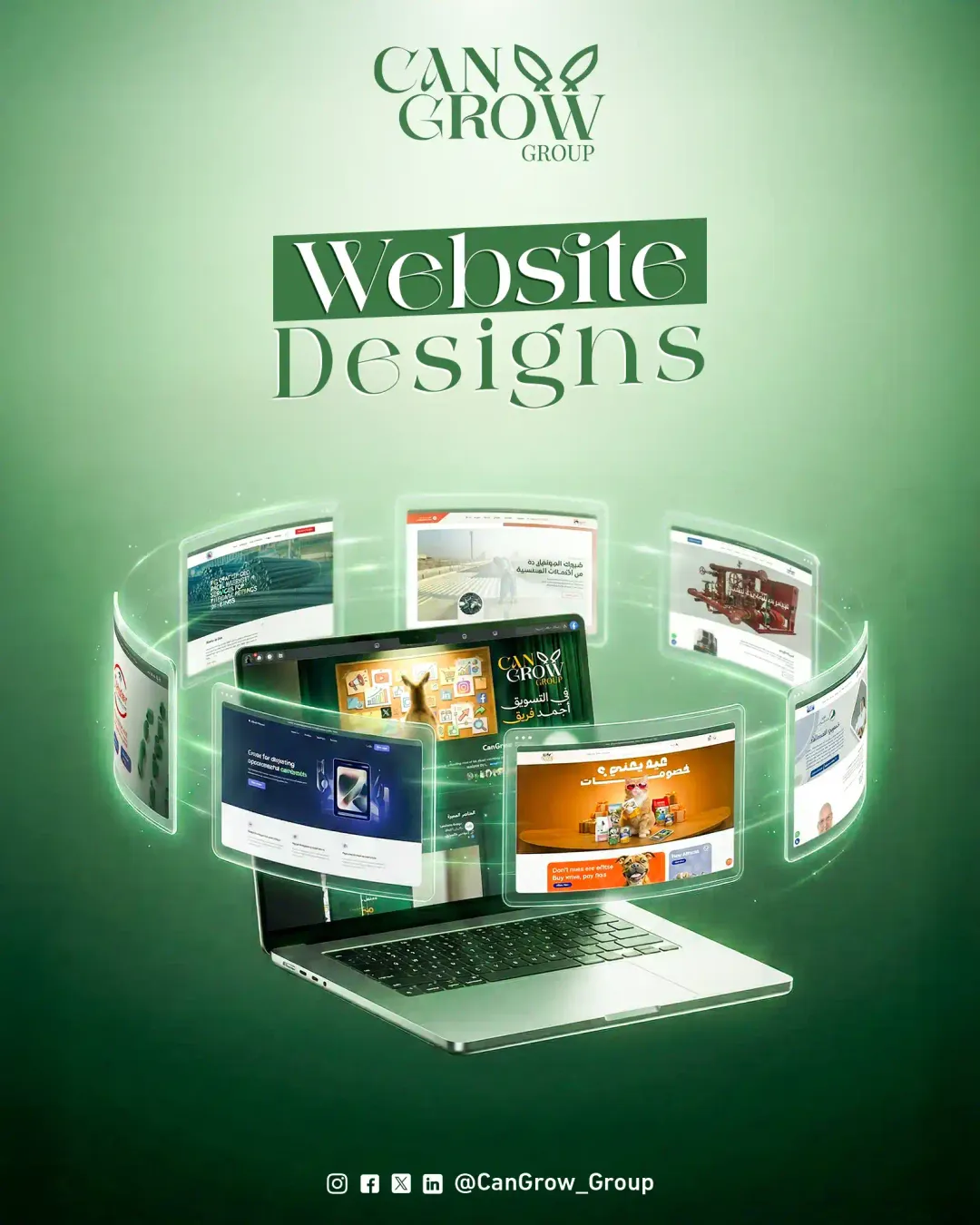 Cangrow - Social Media Designs — Image 5