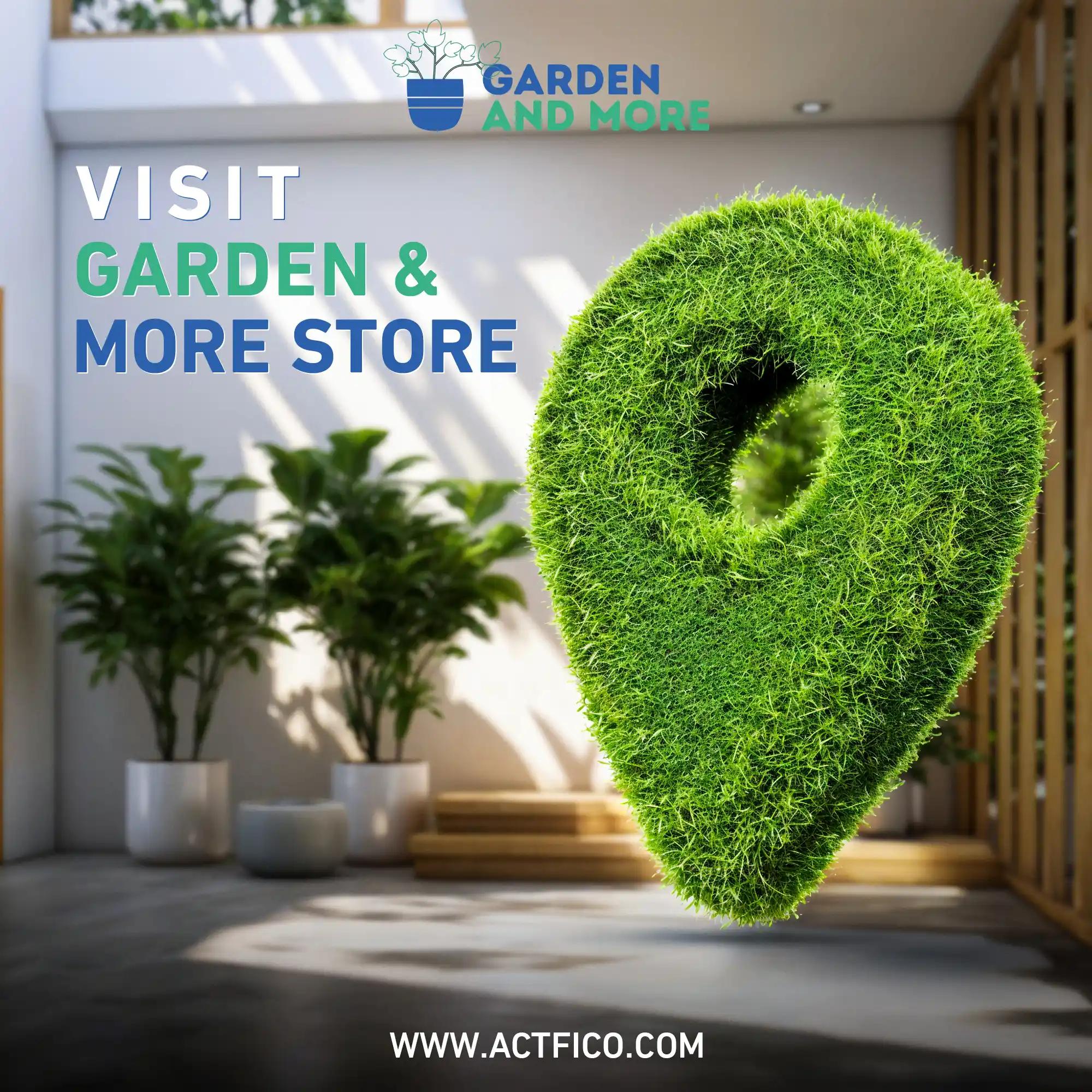 Garden & More - Social Media Designs