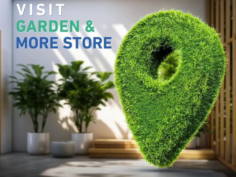 Garden & More - Social Media Designs