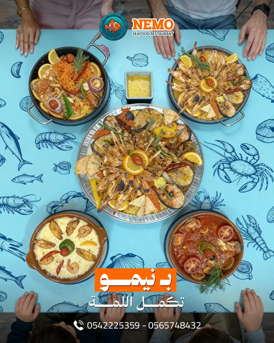 Nemo Fish - Social Media Designs — Image 3