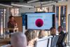 Vortrag vor Publikum im Eventspace von Patch.Work Seeon