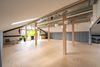 Leerer Eventspace E1 mit 280 m² im Dachgeschoss des Patch.Work Seeon – flexible Eventlocation im Chiemgau