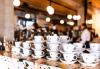 Kaffeetassen an der Theke im Patch.Work bei einer Tagung