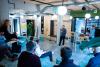 Stefan Daxenberger moderiert einen Workshop mit Kommunen und Unternehmen im Patch.Work Seeon