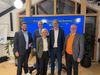 Referentinnen, Referenten und Gastgeber des Abends Wirtschaft und Demokratie im Patch.Work