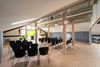 Eventspace E1 im Patch.Work Seeon mit Reihenbestuhlung für Konferenzen und Vorträge – Tagungslocation im Chiemgau
