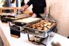 Warmes Buffet in Chafing Dishes beim INES IT Main Event