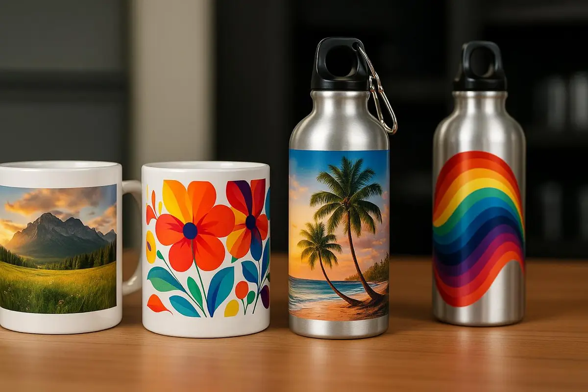 Что лучше выбрать для печати сложных дизайнов: УФ-печать или DTF-печать?