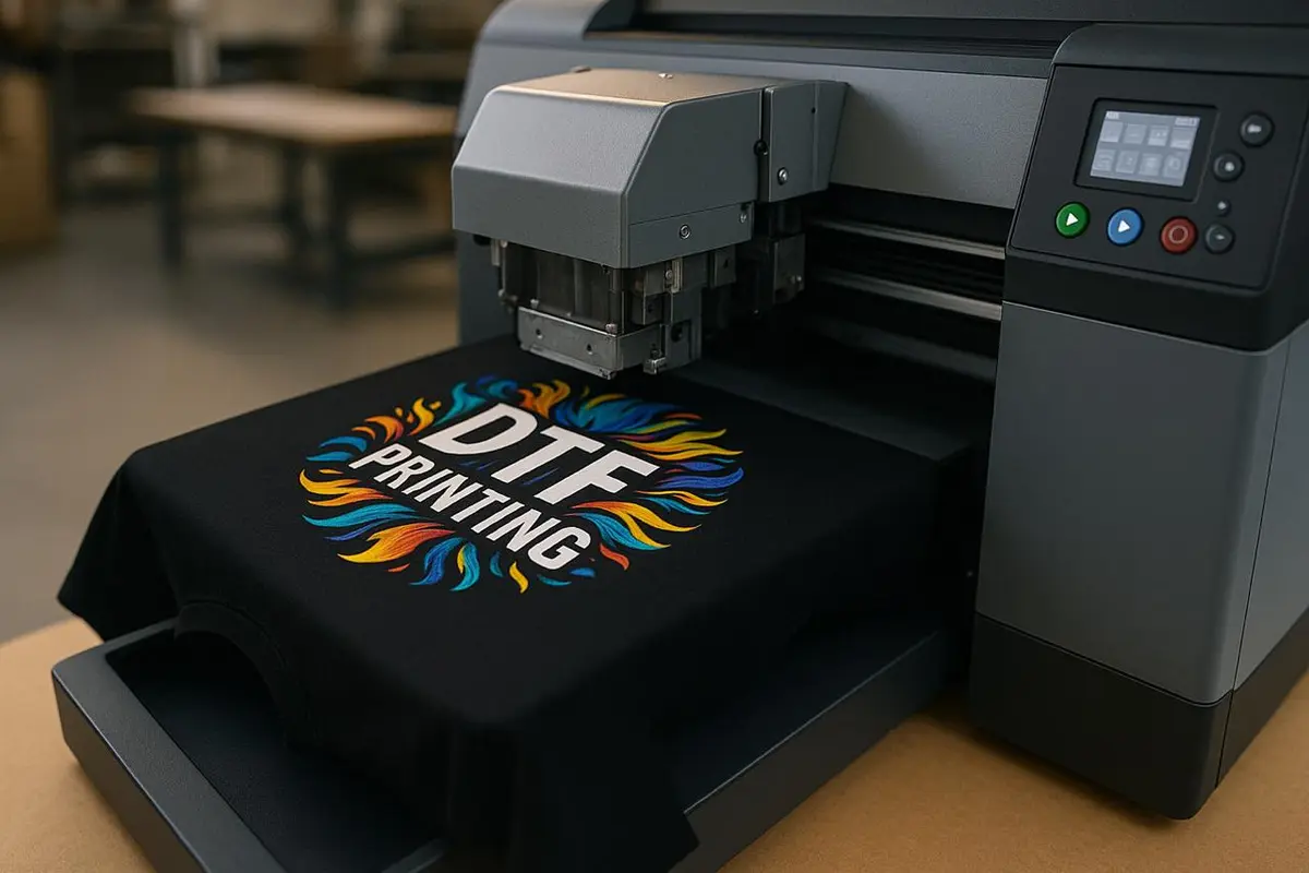 Что лучше выбрать для текстильной продукции: УФ-печать или DTF-печать?