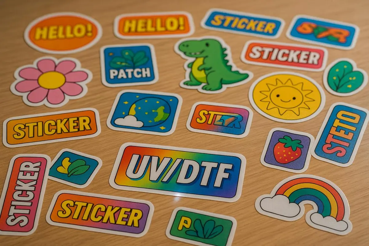 Какие плюсы и минусы УФ-печати на текстиле по сравнению с DTF-печатью?