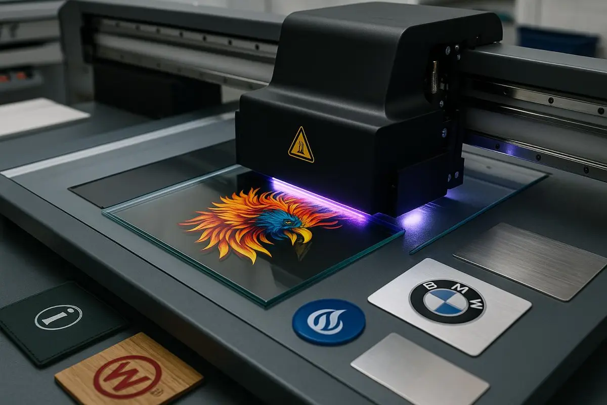 Как выбрать материал для УФ-печати: обзор поверхностей