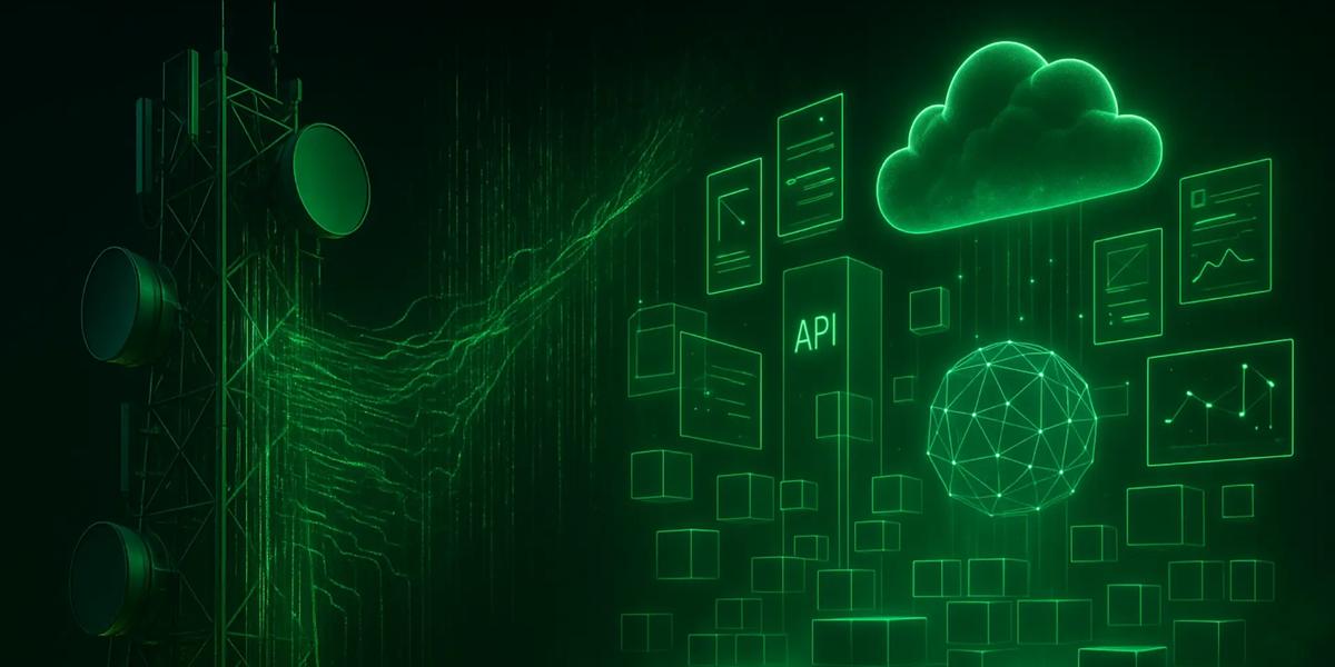 Telecom turning into software company