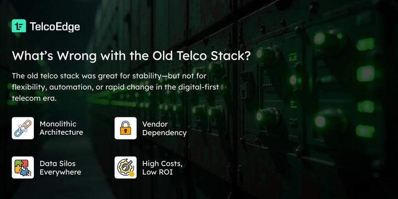 Legacy telco stack issues