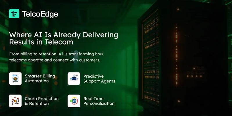 Benefits of AI in Telecom