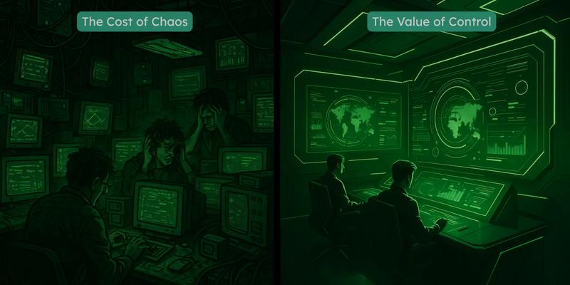 Legacy BSS = Beautiful Outside, Messy Inside