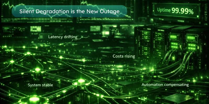 Silent degradation is the new outage