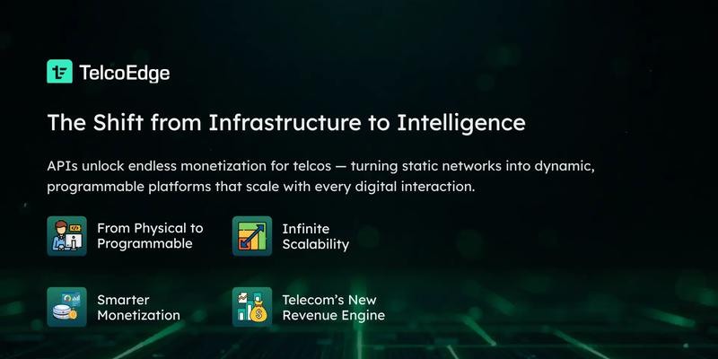 Telco shift from infrastructure to intelligence