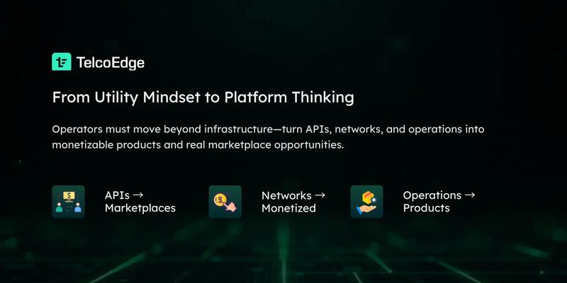 infrastructure to monetizable products