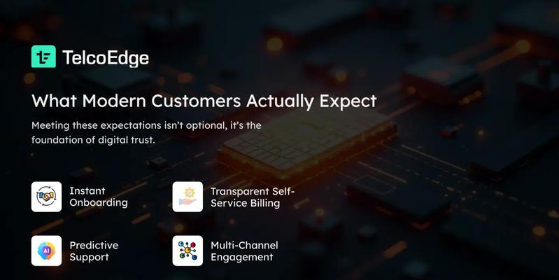 telecom customer expectation