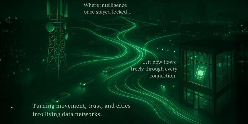 Data is the New Telecom Infrastructure