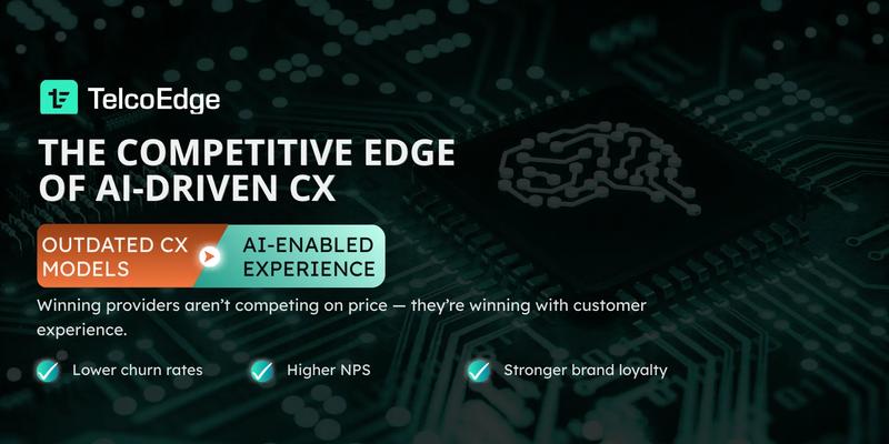 improving telecom CX with AI