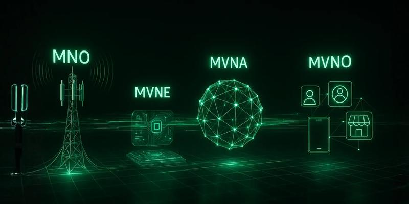 MNO vs MVNO vs MVNE vs MVNA