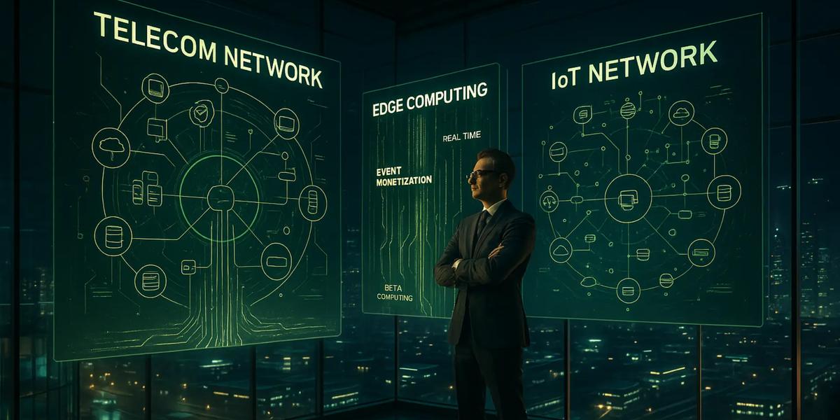 Edge computing telecom